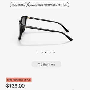 Michael Kors Polorized anaheim sunglasses